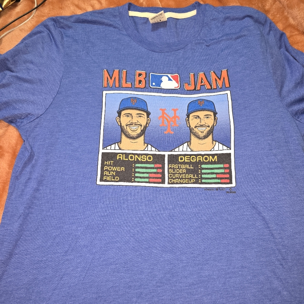 MLB Jam New York Mets Tee